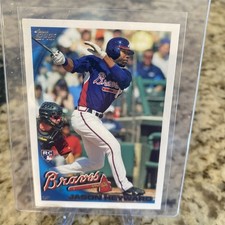 2010 Topps - Jason Heyward #353 Batting RC