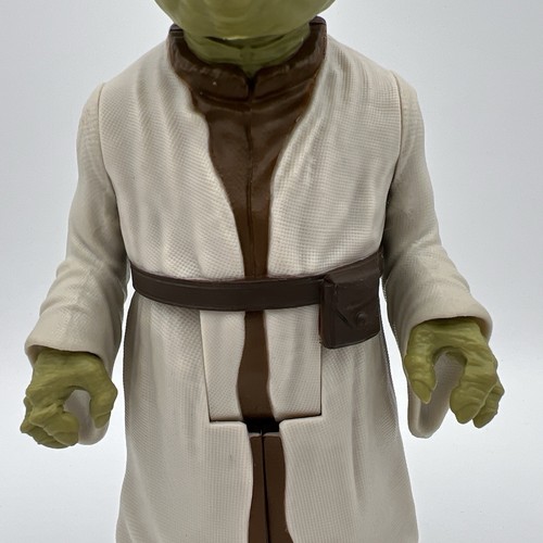 STAR WARS YODA 7" Hasbro Plastic Figure Moving Arms and Legs Accessory - Picture 5 of 24