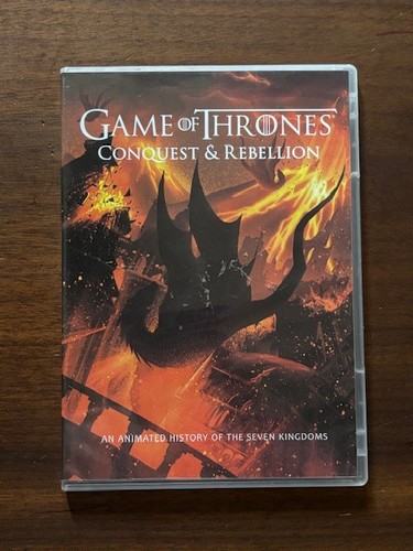 COMPLETE DVD SET GAME OF THRONES 1-8 + CONQUEST & REBELLION ADD'L WESTEROS LORE - Picture 13 of 14