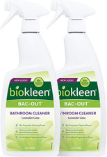 Biokleen Bac-Out Natural Bathroom Cleaner - 2 Pack - Enzyme Professional Strengt