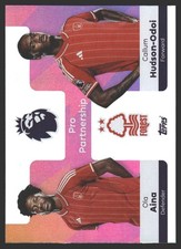 Ola Aina / Callum Hudson-Odoi #375 2025-26 Topps Premier League