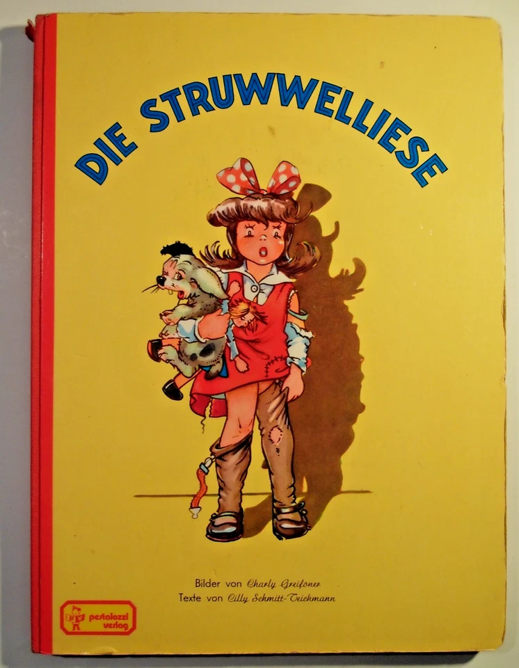 Die Struwwelliese Pestalozzi Verlag ISBN 3876240662 - Bild 1 von 4