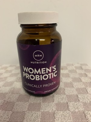 MRM Women s Probiotic 60 Vegan Capsules GMP Quality Assured, Vegan Exp 6/2026