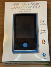 Ematic 8GB MP3 Video Player Bluetooth 2.4” Touch Screen NEW Discount
