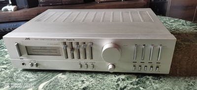JVC A-X4 Stereo Vollverstärker Sound Amplifier Audiogerät Poweramp