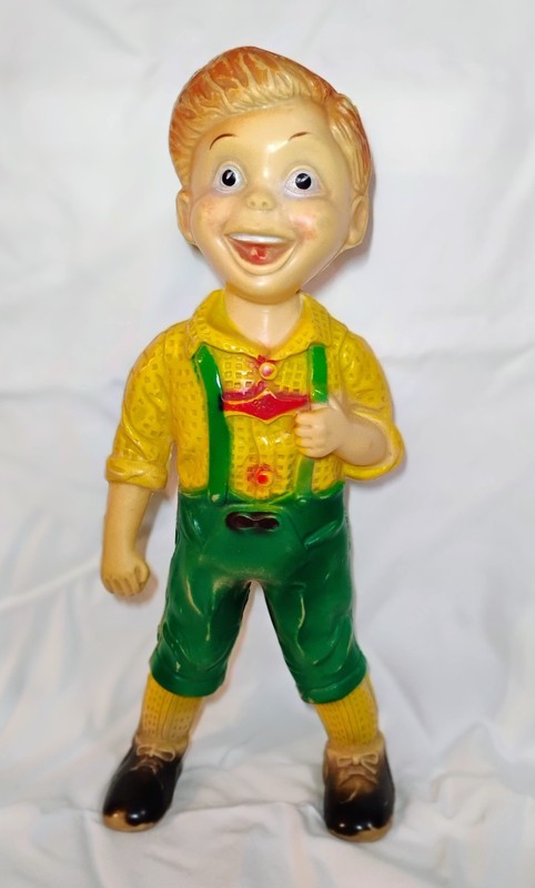Vintage Serugo 1950s Hansel And Gretel Rubber Squeaky Toy 12.5" (Hansel Only!)