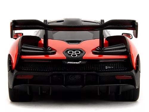NEW] JADA TOYS 1:24 Fast & Furious McLaren Senna Orange