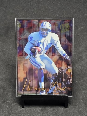 #ad 1995 Fleer Ultra Herman Moore Magna Force #15 Detroit Lions $2.99