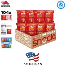 100% Whole Grain Chips, Garden Salsa, 1 oz Ba...