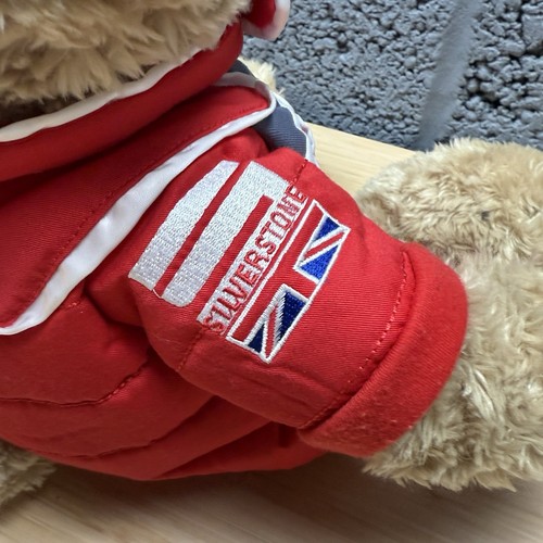 Silverstone Jimmy Bear F1 Peluche Teddy Giocattolo Edizione Limitata - Foto 5 di 8