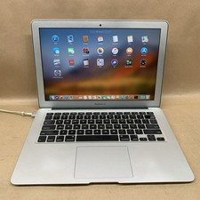 MacBook Air 13" 2013 1.4GHz i5-4260U 4GB RAM 128GB SSD MacOS High Sierra