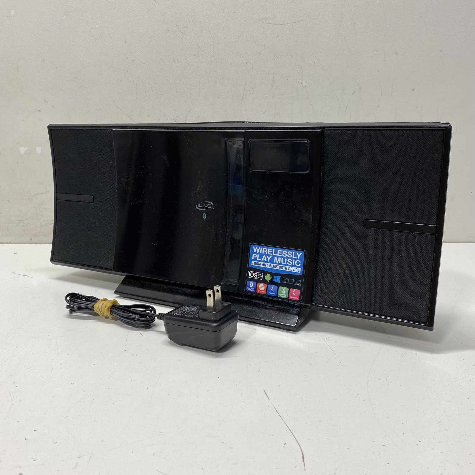 iLive IHB603B Home Music System
