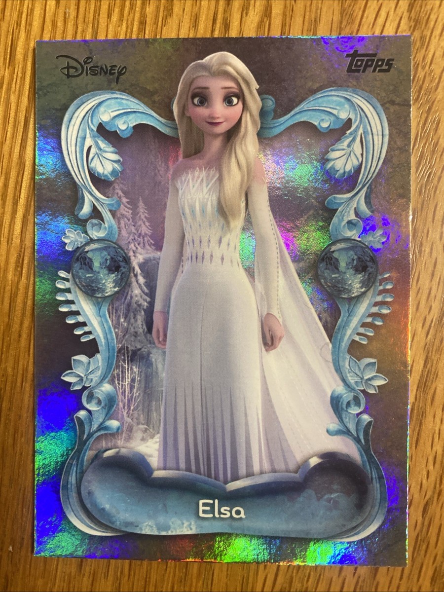 Elsa - Frozen II Character Variation 2025 Topps Disney Wonder #F
