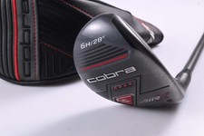 Cobra Air-X #6 Hybrid / 28 Degree / Regular Flex Cobra Super Lite 50 Shaft