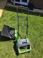 Cylindrical Lawn Mower