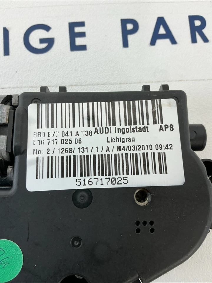 Actuador motor techo corredizo eléctrico audi q5 09-17 8r0959591a 0390200074 Foto 3 de 4