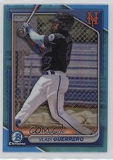 2024 Bowman Draft Chrome Sky Blue Refractor Vladi Guerrero #BDC-190 7k8