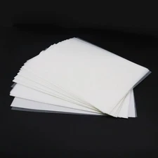 A4 3D Sublimation Heat Transfer Film 100 Sheets for Vacuum Heat Press Machine