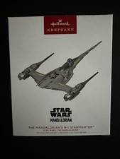 2023 Hallmark Keepsake Star Wars The Mandalorian   s N-1 Starfighter