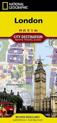Nat Geo Maps London Map (Map)