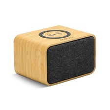 477352 Enceinte Bluetooth Bamboo Portable avec Chargeur Induction