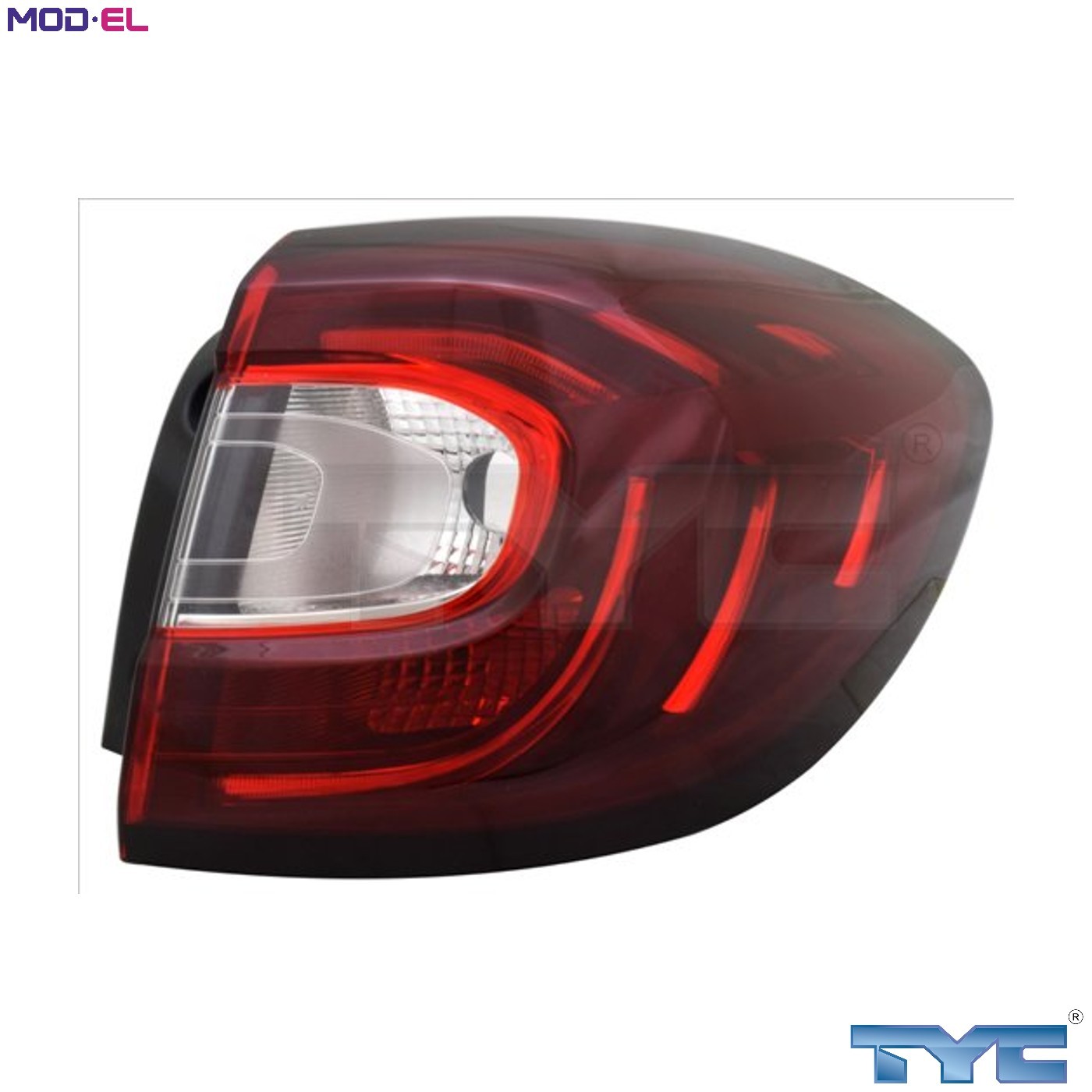 TAIL LIGHT ASSEMBLY 11-14428-06-2 FOR RENAULT H4B 400 0.9L 3cyl CAPTUR I 1.3L