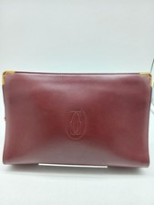 CARTIER clutch bag Used