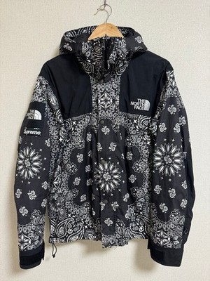 Supreme North Face Bandana Mountain Jacket L Size | eBay
