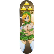 Hook Ups Skateboard Deck Female Link Special Edition 8.25" x 31.75"