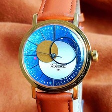 Raketa Copernic Vintage Men s Watch Copernicus Kopernik Soviet Wristwatch USSR