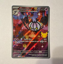 Chandelure 137/128 Holo 30th Celebration Pokemon Card