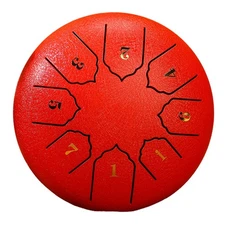 6-Inch 8-Tone Sound Rain Drum Outdoor Rain Drum Percussion Instrument Yoga1918