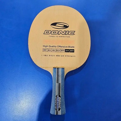 Donic OFF Carbon Table Tennis Racket Blade Official