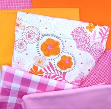 Projektpakete Stoffreste Marken Patchworkstoffe Abverkauf zum Sonderpreis!