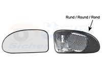 VAN Wezel Spiegelglas AußEnspiegel Hagus 1858862 FüR Ford DNW DAW DBW Focus DFW