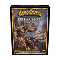 Avalon Hill Heroquest Kellar's Keep Quest Pack F4543