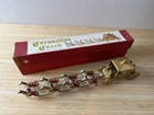 Matchbox Early Lesney Toys Large Coronation Coach Gold In Box Queen England