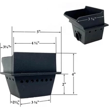 Comfort Bilt Cast Iron Burn Pot: BURN-POT-HP50-AMP