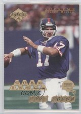 1998 Collector's Edge Supreme Season Review Gold Ingot Dave Brown #116 fm0