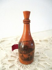 Vintage, SCOTLAND, MAUCHLINE WARE, Tape Measure, "New Parade, BOGNOR"