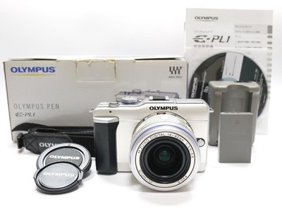 OLYMPUS PEN E-PL1 Mirrorless Digital Camera 14-42mm Lens - Tested (2129 shots)