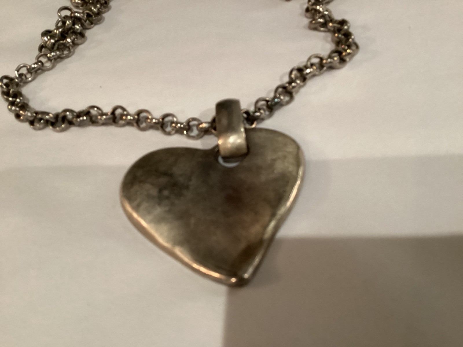 INCREDABLE AUTHENTIC SIGNED DANON HUGE HEART PEND… - image 9