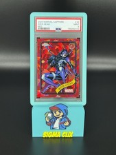 Web-Head 1st Appearance Red 5/5 PSA 9 2025 Topps Chrome Marvel Sapphire 🕷️❤️