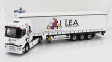 1/43 ELIGOR - RENAULT - T520 TRUCK TELONATO LEA TRANSPORTS 2021 118163