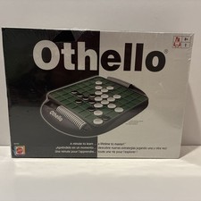 2002 Mattel Othello Board Game Factory SEALED