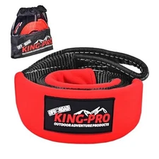  Tree Saver Strap Emergency Recovery Tow Strap 33,000lbs Break 3in x 8ft