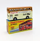 Matchbox Lesney Superfast 17 The Londoner 'IMPEL 76' In Brown/Cream - MIB
