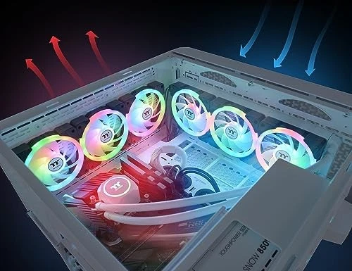  SWAFAN EXARGB TT Premium Edition 3 Pack Magnetic Interlocking0mm ARGB 12 Black - Image 3 of 4