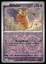 Dedenne 094/198 Reverse Holo Scarlet & Violet Pokemon TCG trading card