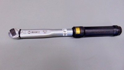 Mountz MTZ-80 10-80FT-LBS (10-100nM) 3/8''  Ratcheting Torque Wrench